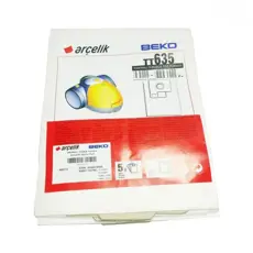 Arçelik S 6200 Kağıt Toz Torbası