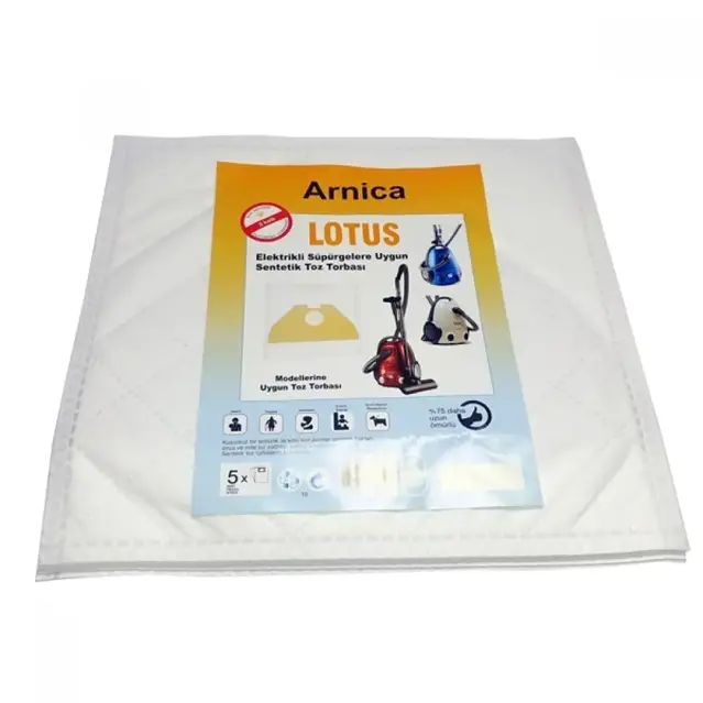 Arnica Lotus Blu Sentetik Toz Torbası