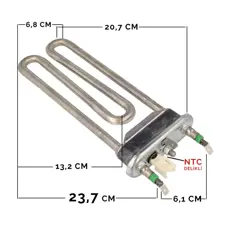 Bosch WAT2448STR Çamaşır Makinesi Termikli Rezistans Artiko