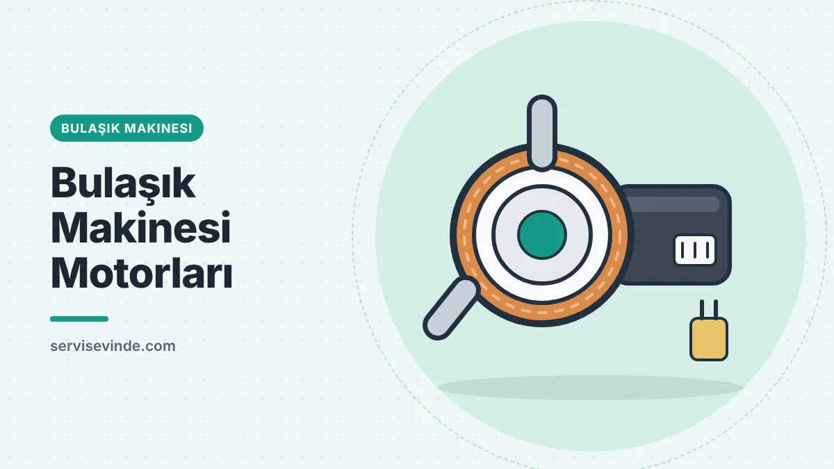 Bulaşık makinesi sirkülasyon motoru ve ısıtıcılı pompa yedek parçası