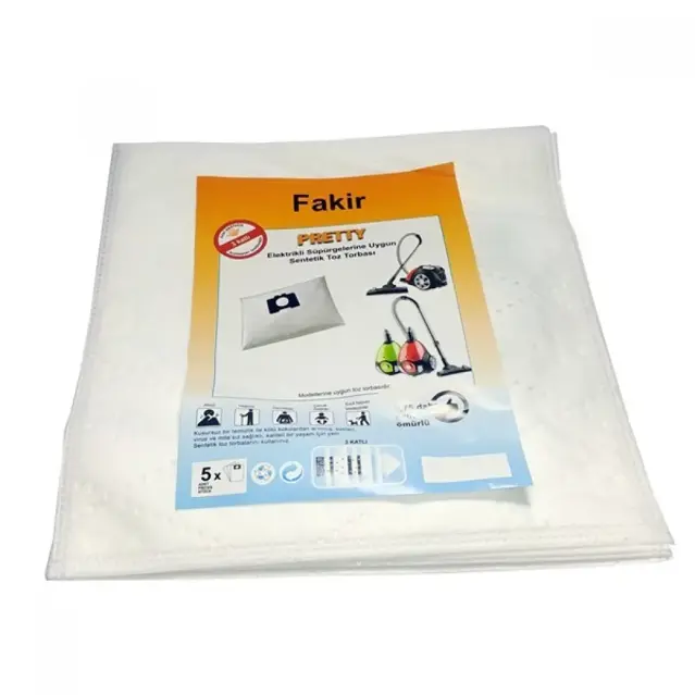 Fakir BS 120 Sentetik Toz Torbası