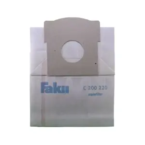 Fakir C 200 electronic Kağıt Toz Torbası