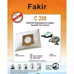 Fakir X 16 Sentetik Toz Torbası