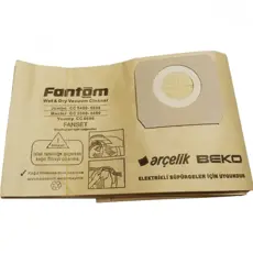 Fantom Deluxe 4200 Kağıt Toz Torbası