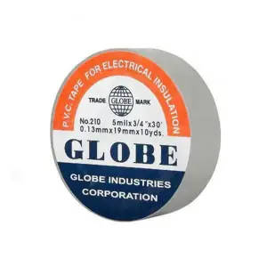 Globe 19MM Pvc Elektrik Izole Bant Beyaz