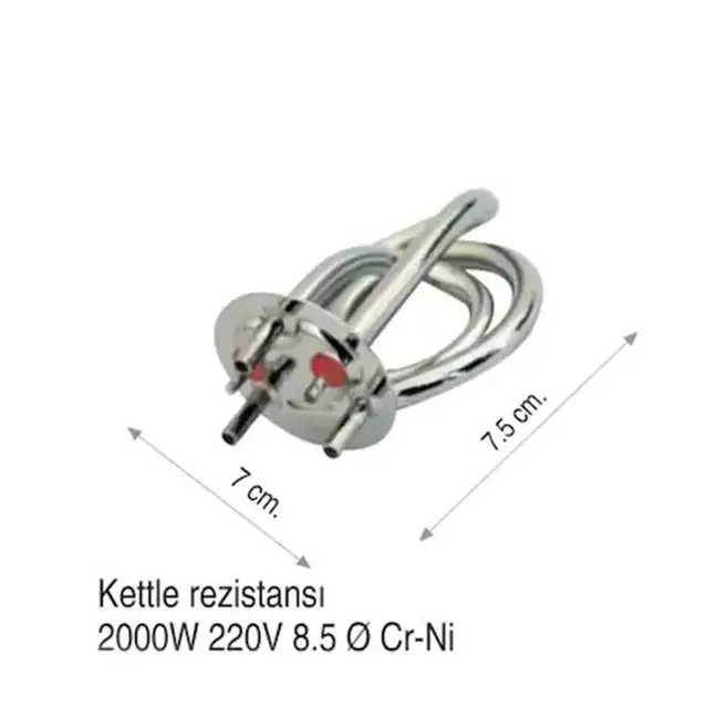 Kettle / Su Isıtıcı Rezistansı - AR398014