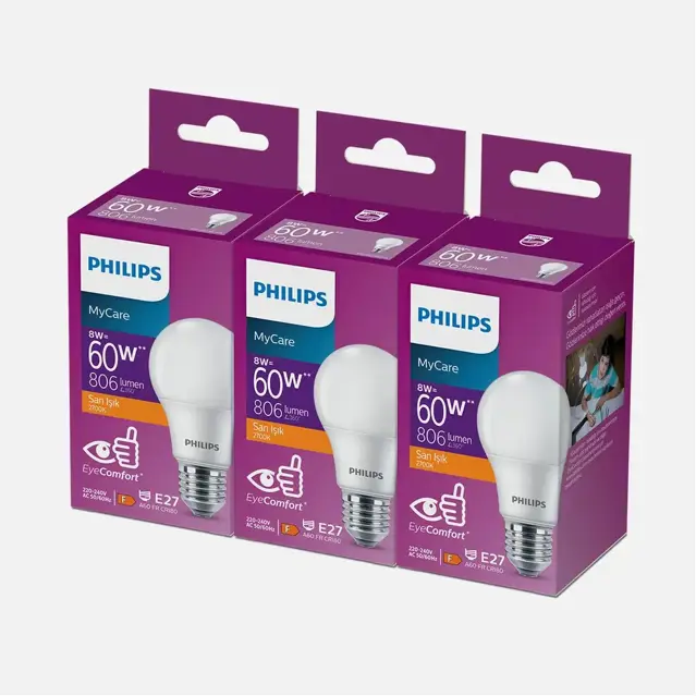 Philips Led Ampul 8-60 W Philips