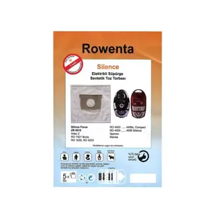 Rowenta lence Force Sentetik Toz Torbası