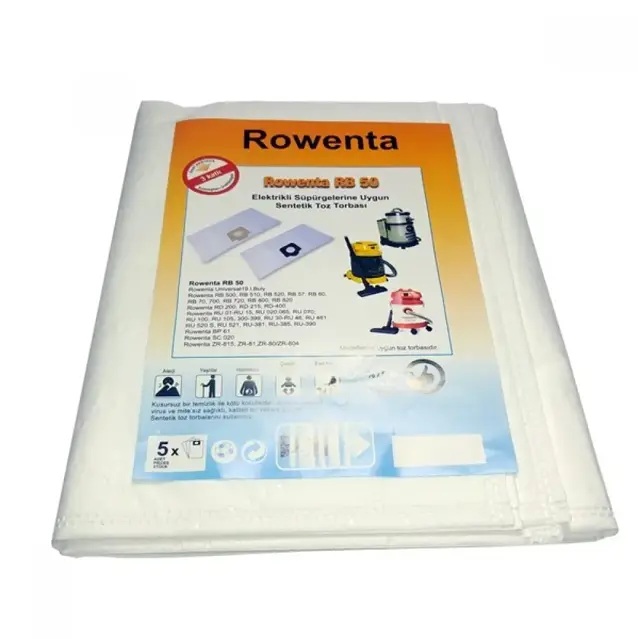 Rowenta Quadron 4x4 Sentetik Toz Torbası