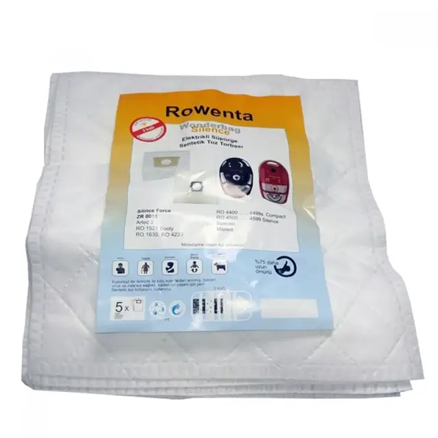 Rowenta Wonderbag Sentetik Toz Torbası