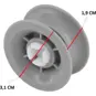 Siemens SF24230 Bulaşık Makinesi Üst Sepet Tekerleği