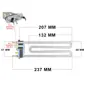 Siemens WM12T480TR Çamaşır Makinesi Termikli Rezistans Artiko