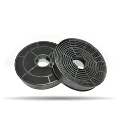 14 Cm Üniversal Davlumbaz Karbon Filtre Seti