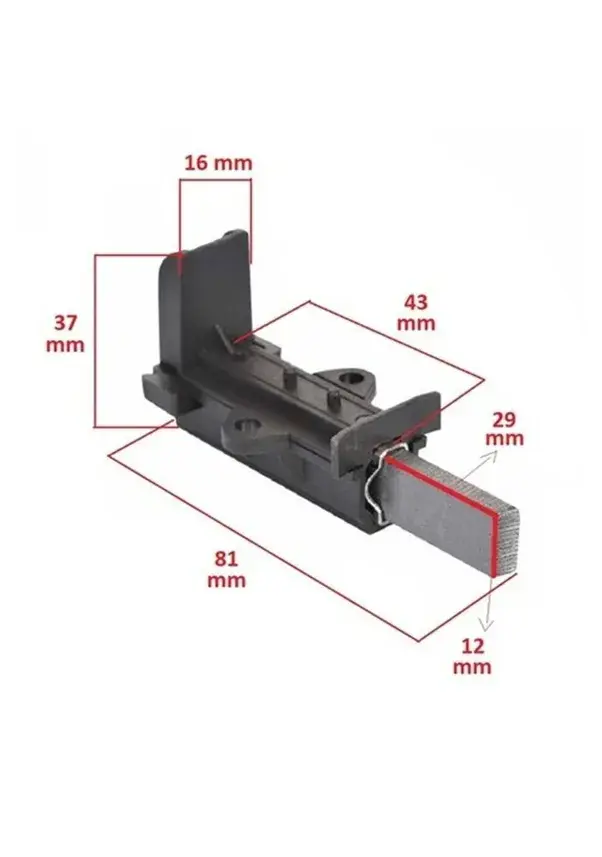 Altus ALM701 ile Uyumlu Çamaşır Makinesi Motor Kömürü