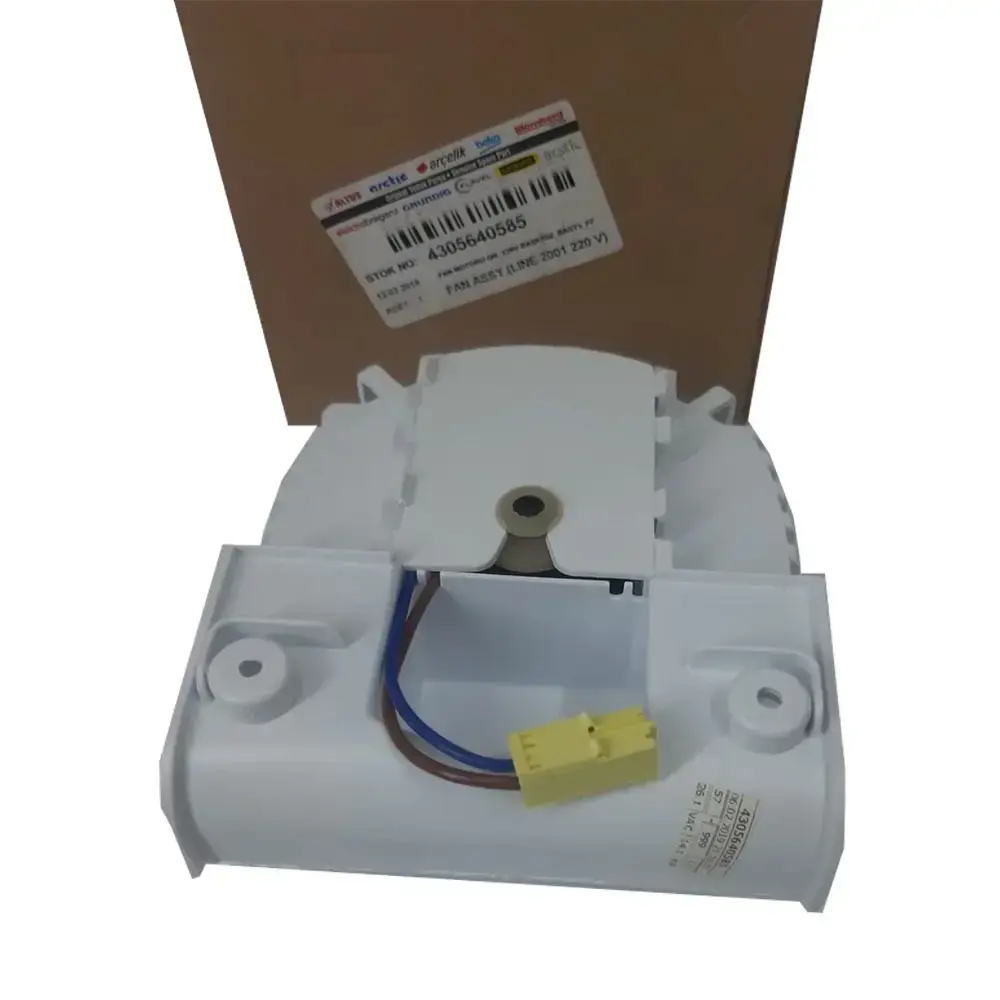Arçelik 2394CMS Buzdolabı Fan Motoru 4305640185 Orjinal