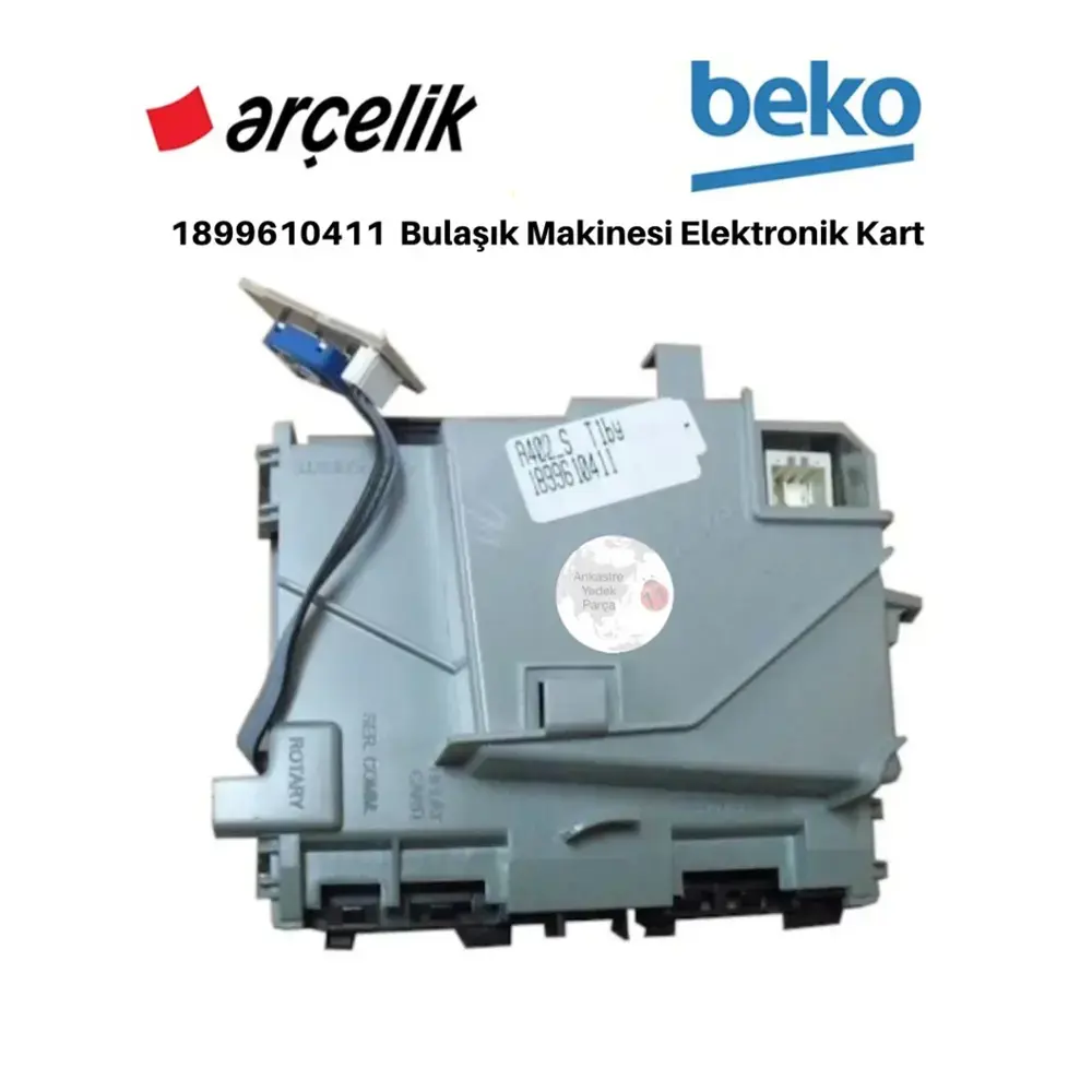 Arçelik 6220F Bulaşık Makinesi Elektronik Kart Orjinal