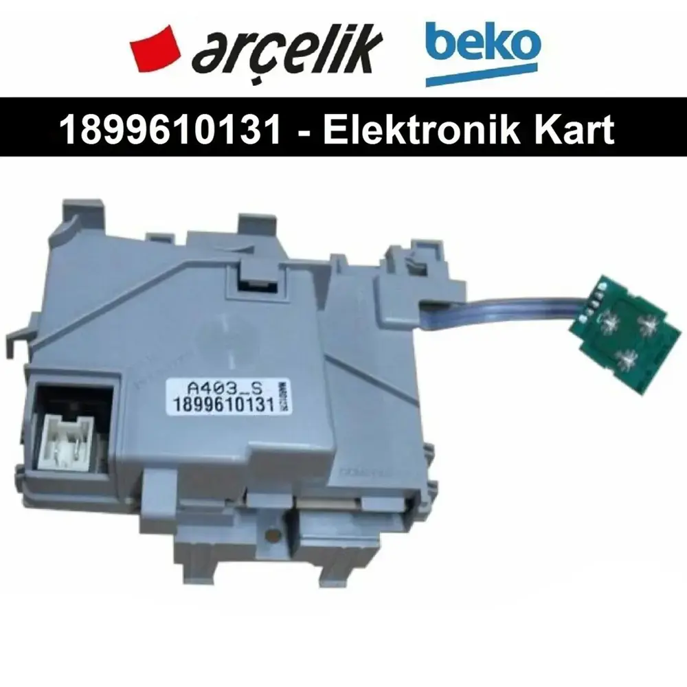 Arçelik 6230E Bulaşık Makinesi Anakartı Orjinal