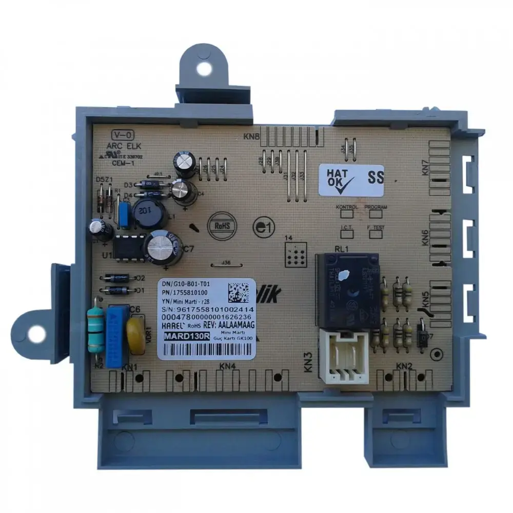 Arçelik 6551HS Bulaşık Makinesi Elektronik Kart Orjinal