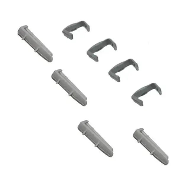 Arçelik 9250PFLI Ön-Arka Ray Tutucu / Kapağı