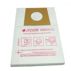 Arçelik 941-945 Kağıt Toz Torbası
