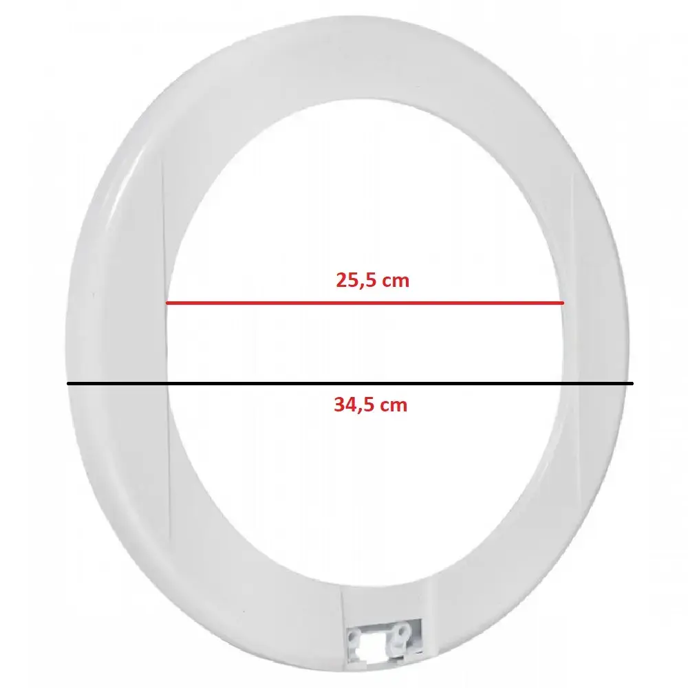 Arçelik ARY4500 Çamaşır Makinesi Kapak Çerçevesi Takımı