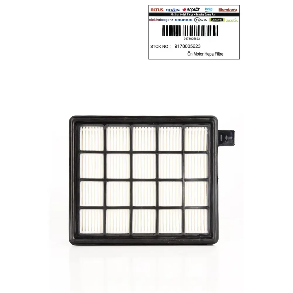 Arçelik S 7554 Hepa Hepa Filtre Orjinal