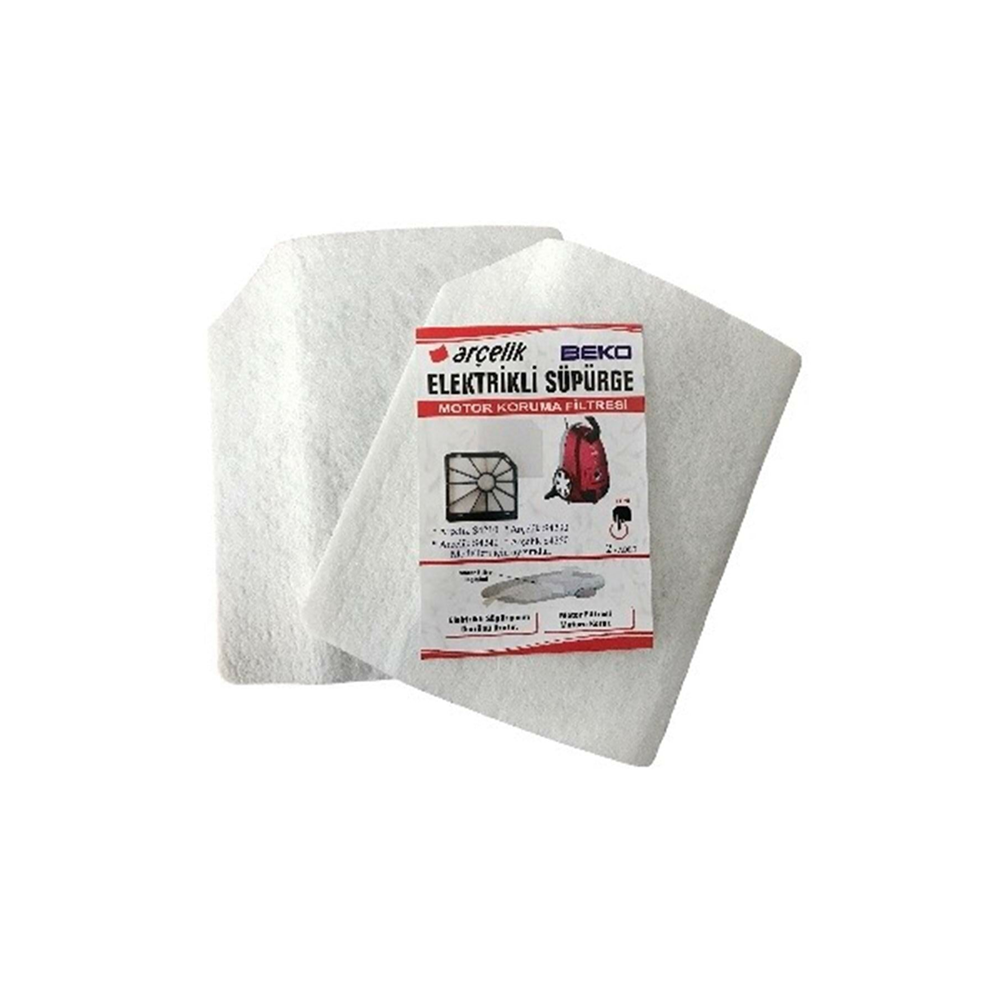 Arçelik TRB 6986B ile Uyumlu Motor Koruma Filitresi