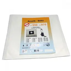 Arçelik TT 970 Sentetik Toz Torbası