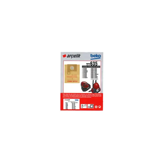 Arçelik Tt635 Kağıt Toz Torbası