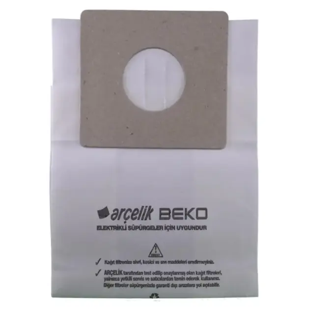 Arçelik Tt660 kağıt Toz Torbası