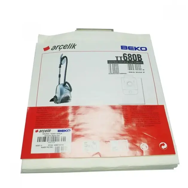 Arçelik TT680B Kağıt Toz Torbası