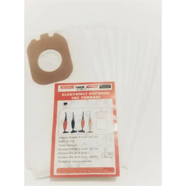 Ariston HS B10 BEB Sentetik Toz Torbası Kağıt Ağızlı