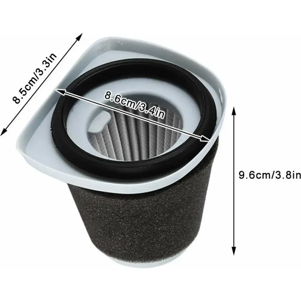 Arnica Merlin Pro Hepa Filtre