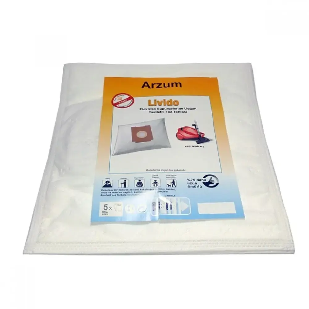 Arzum AR 460 Trono Power Sentetik Toz Torbası