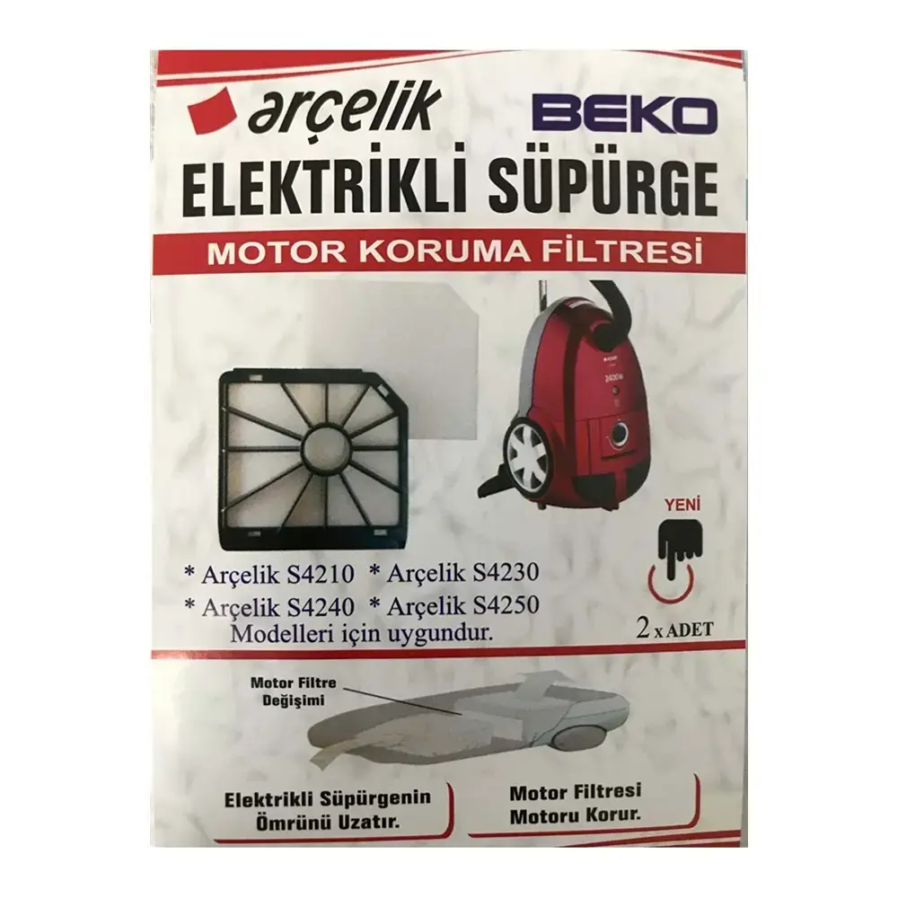 Beko BKS 2123 Motor Koruma Filitresi Muadil