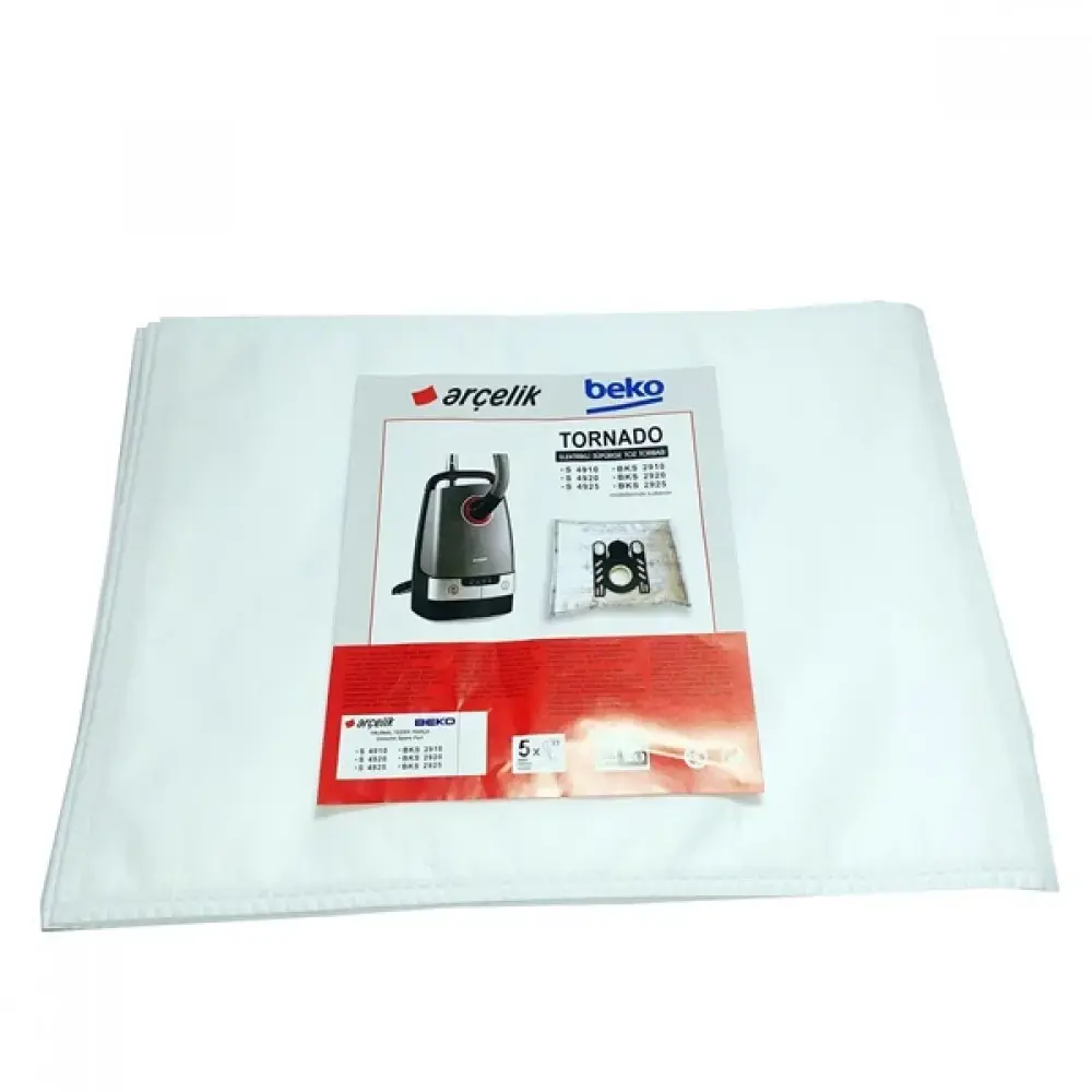 Beko BKS 2420 Sentetik Toz Torbası Orjinal Orjinal