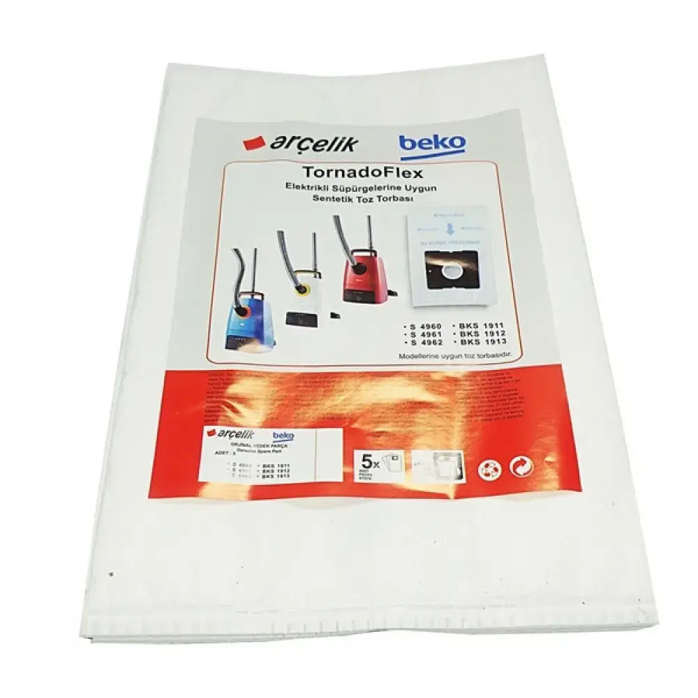 Beko BKS 2925 Sentetik Toz Torbası Orjinal Orjinal
