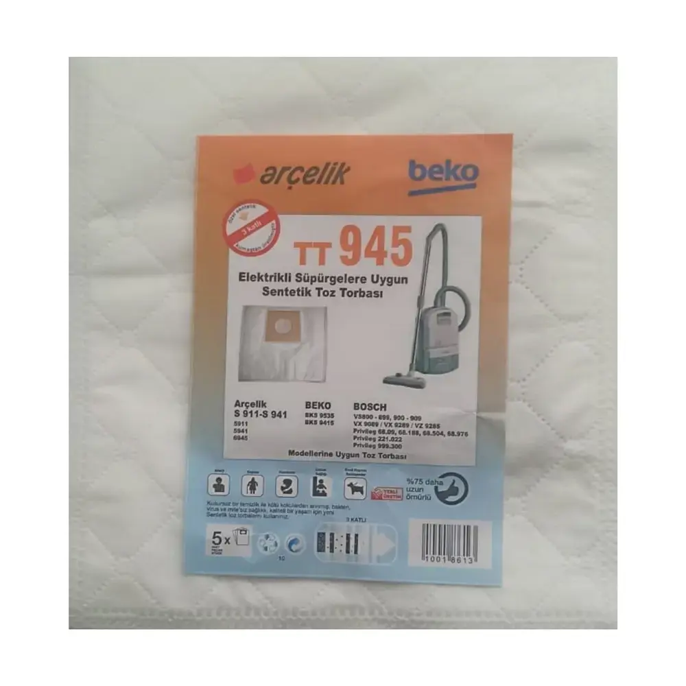 Beko BKS 9110 Sentetik Toz Torbası