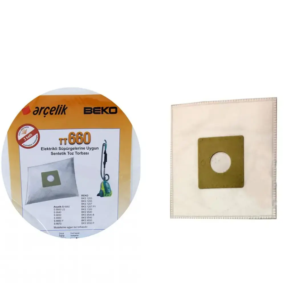 Beko BKS 9545 Toz Torbası