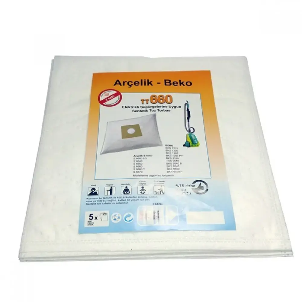 Beko BKS 9550 P Toz Torbası
