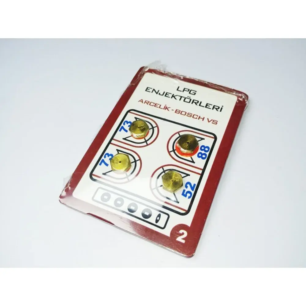 Bosch 3CGX462B Fırın / Ocak LPG Enjektör 4'lü Dönüşüm Seti