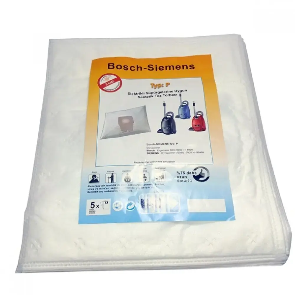 Bosch BSG 82422 Ergomaxx'x Sentetik Toz Torbası