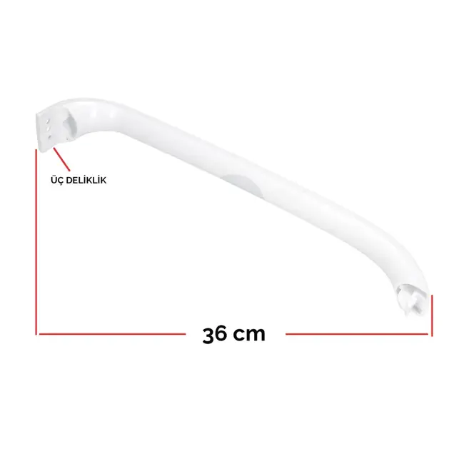 Bosch Buzdolabı Kapak Kolu 3 Delikli Uzun- 00498031