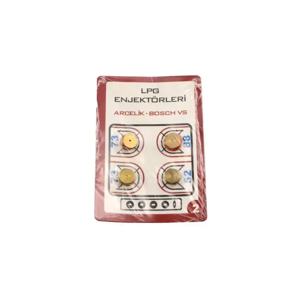 Bosch HSC44I21ED Fırın / Ocak LPG Enjektör 4'lü Dönüşüm Seti