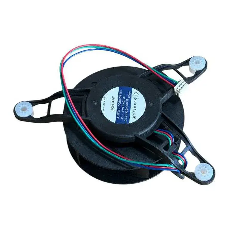 Bosch KGN56AI30 ile Uyumlu Buzdolabı Arka Fan Motoru DC 12V