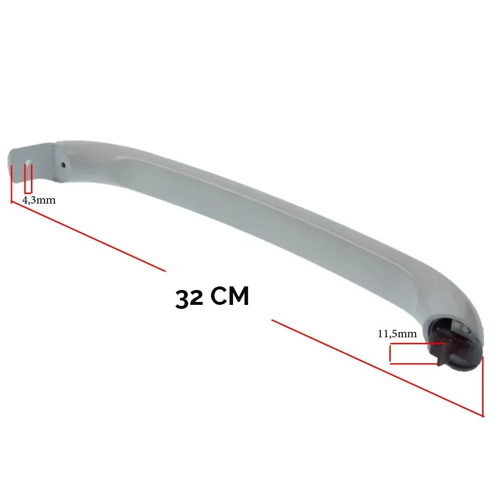 Bosch KSR39A01AR Beyaz Buzdolabı Kapak Kolu