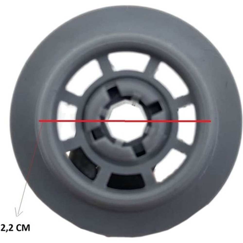 Bosch SBV46MX00E Gri Bulaşık Makinesi Alt Sepet Tekerleği