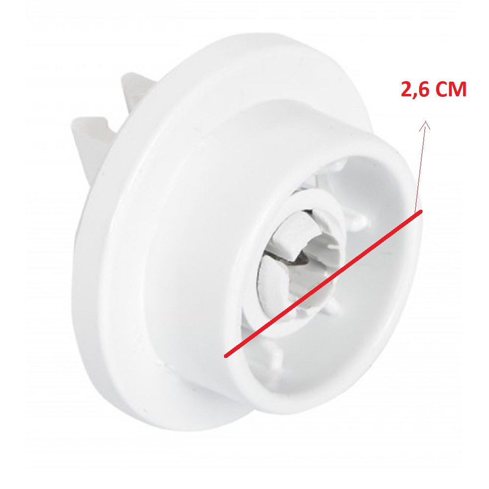 Bosch SGS44E12II Beyaz Bulaşık Makinesi Sepet Tekerleği