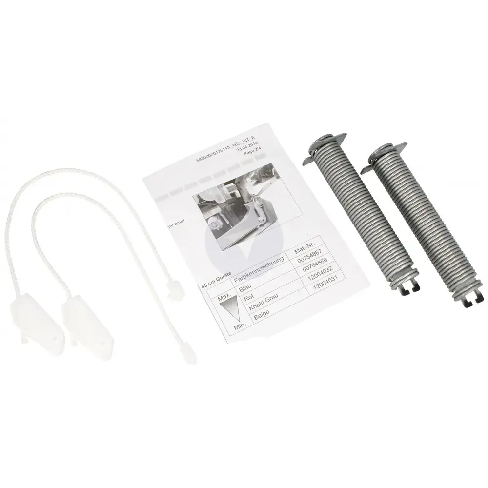 Bosch SMI65M55EU Bulaşık Makinesi Kapak Menteşe İpi