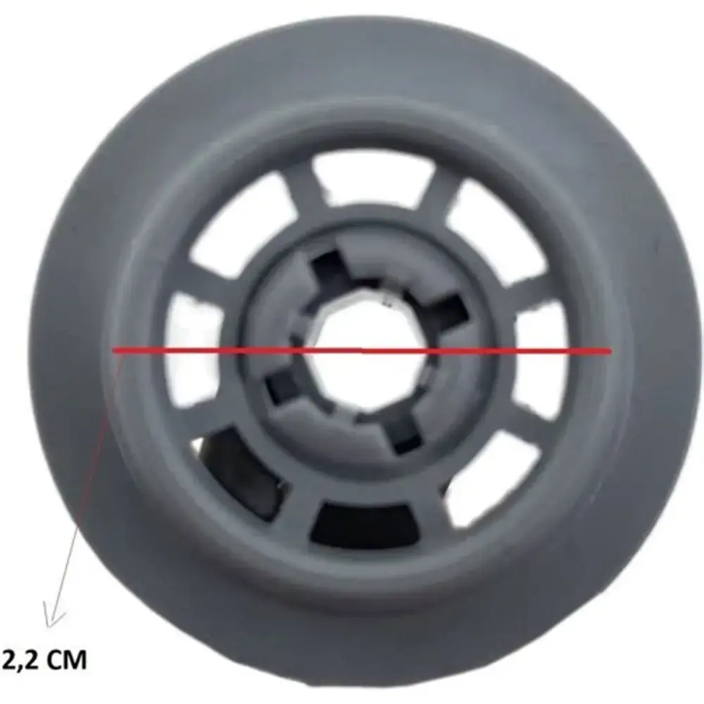 Bosch SMS58L02TR Gri Bulaşık Makinesi Alt Sepet Tekerleği
